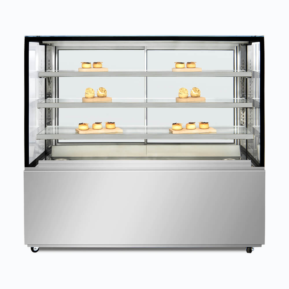 Hot Food Display - 1500mm - 4 Tier FD4T1500H