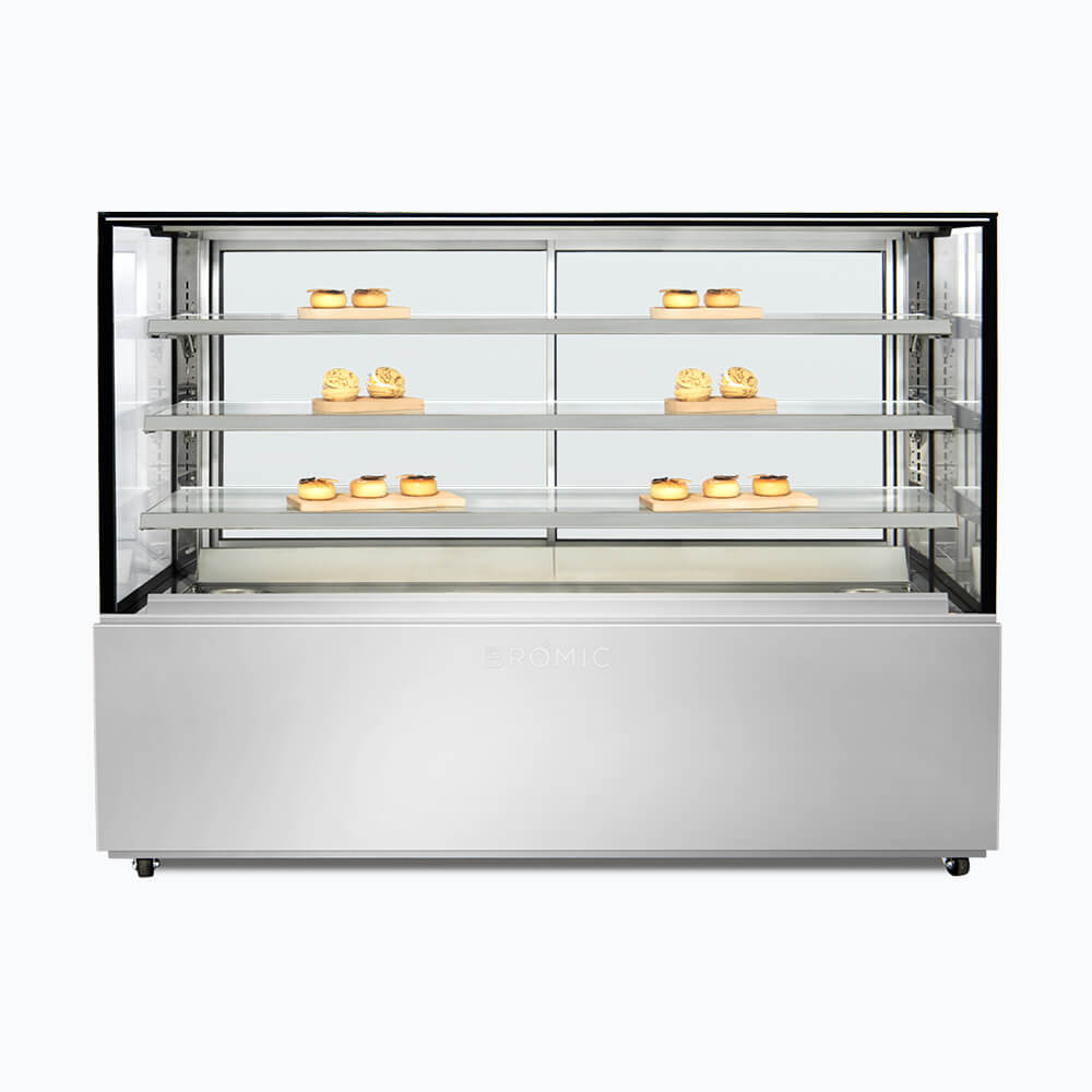 Hot Food Display - 1800mm - 4 Tier FD4T1800H