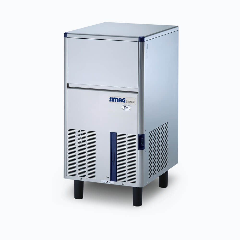 Self Contained Ice Machine - Hollow Cube - 47kg/24h - 17kg cap IM0050HC-NR