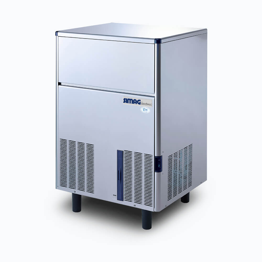 Self Contained Ice Machine - Solid Cube - 59kg/24h - 30kg cap IM0065SSC