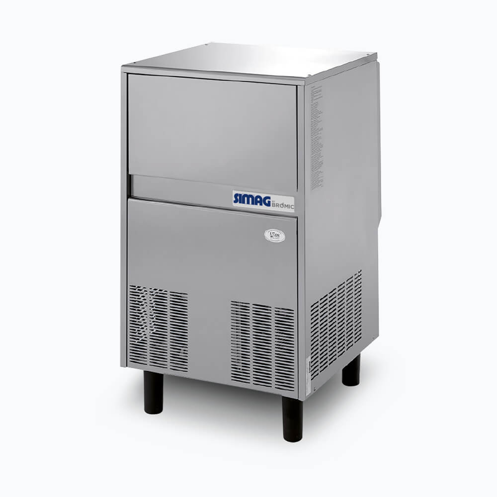 Self Contained Ice Machine - Flake - 70kg/24h - 25kg cap IM0070FSC