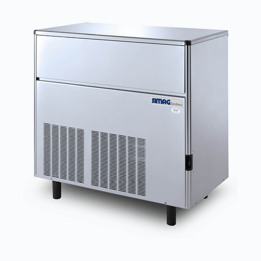 Self Contained Ice Machine - Hollow Cube - 165kg/24h - 50kg cap IM0170HSC-HE