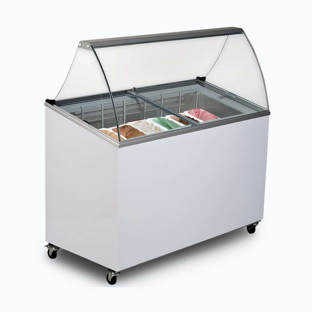 Gelato / Ice Cream Display Freezer - 7 Basket GD0007S-NR