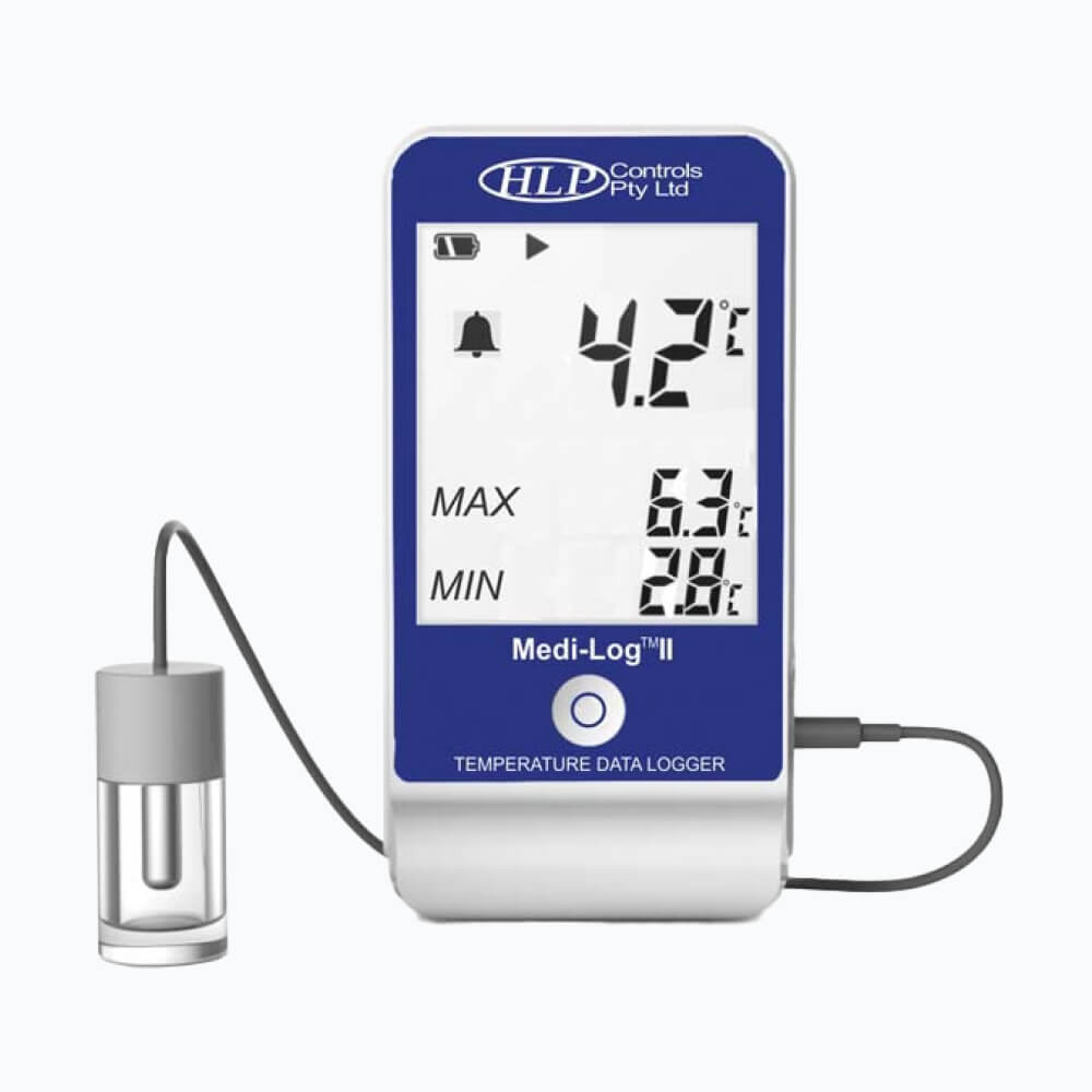 Medi-Log 2 Digital Data Logger Medi-Log 2