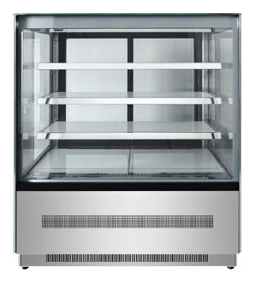 UPRIGHT SQUARE CAKE SHOWCASE 1500 MM FRIDGE WDF157Z