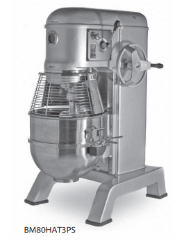 Paramount BM30HATS - 80 Litre Planetary Mixer - HUB Attachment Drive