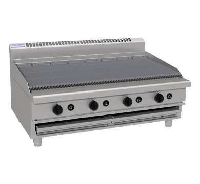 Waldorf 800 Series CH8120G-B - 1200mm Gas Chargrill – Bench Model