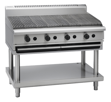 Waldorf 800 Series CH8120G-LS - 1200mm Gas Chargrill – Leg Stand