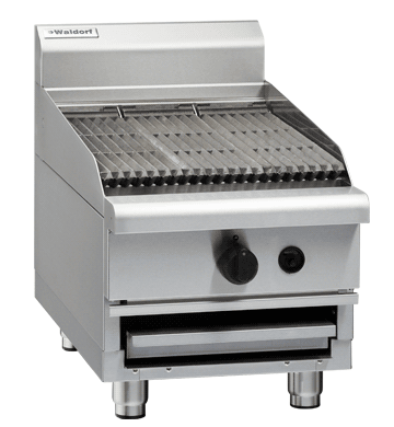 Waldorf 800 Series CH8450G-B - 450mm Gas Chargrill - Bench Model