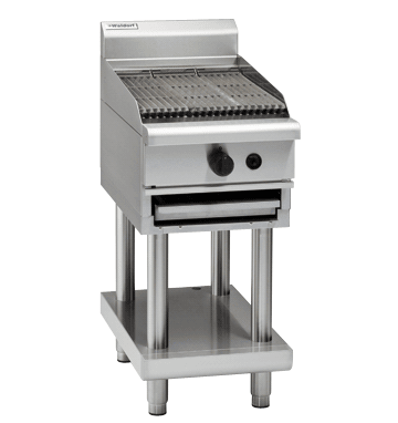 Waldorf 800 Series CH8450G-LS - 450mm Gas Chargrill - Leg Stand