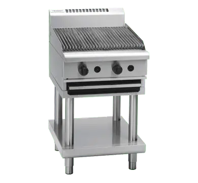 Waldorf 800 Series CH8600G-B - 600mm Gas Chargrill – Bench Model
