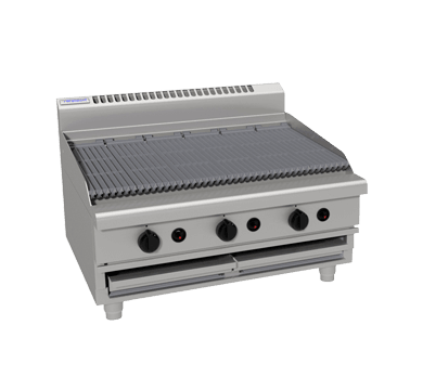 Waldorf 800 Series CH8900G-B - 900mm Gas Chargrill – Bench Model