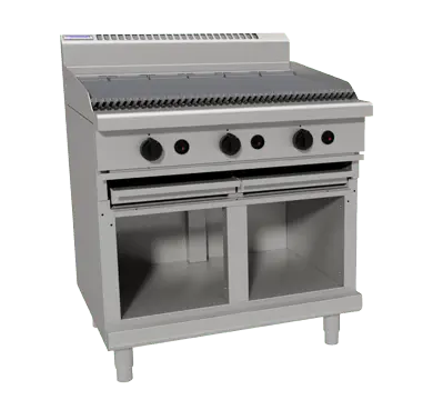 Waldorf Bold CH8900G-CB - 900mm Gas Chargrill - Cabinet Base