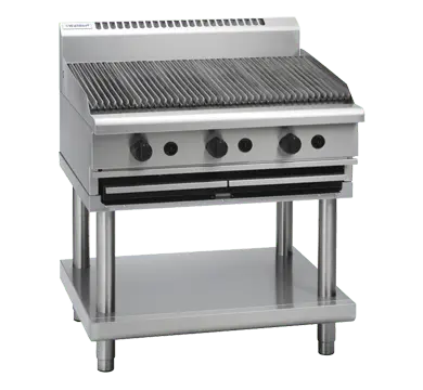 Waldorf 800 Series CH8900G-LS - 900mm Gas Chargrill – Leg Stand