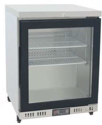 CHILLER FRIDGE CABINET GLASS DOOR MBC24G