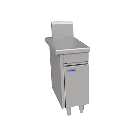 Waldorf 800 Series BT8200-CD - 200mm Bench Top - Cabinet Base With Fixed Front Panel