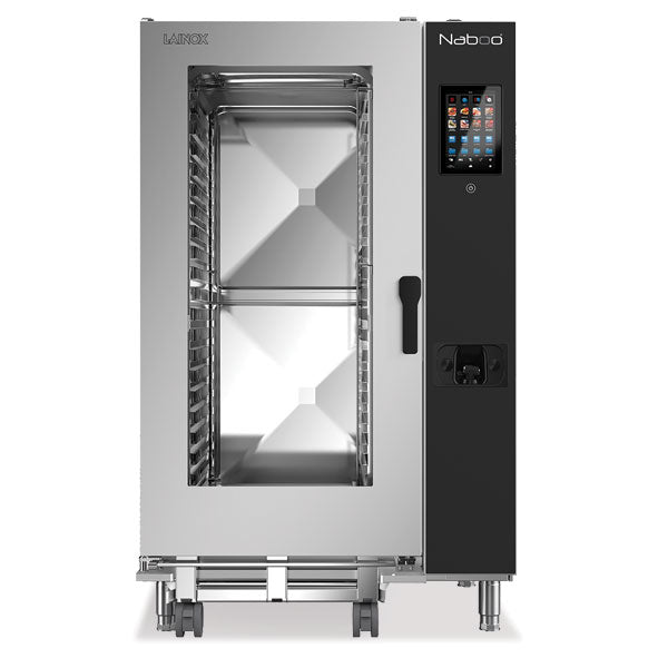 NAE202B 20 x 2/1GN Electric Direct Steam Combi Oven with Touch Screen Controls