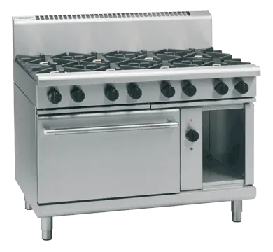 Waldorf 800 Series RN8816GEC - 1200mm Gas Range Electric Convection Oven