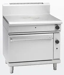 Waldorf 800 Series RN8110G - 900mm Gas Target Top Static Oven Range