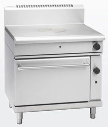 Waldorf 800 Series RN8110G - 900mm Gas Target Top Static Oven Range