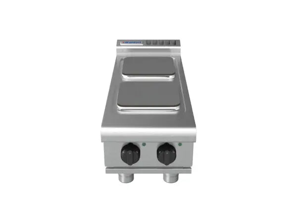 Waldorf 800 Series RNL8200SE-B - 300mm Electric Cooktop Sealed Hobs Low Back Version - Bench Model