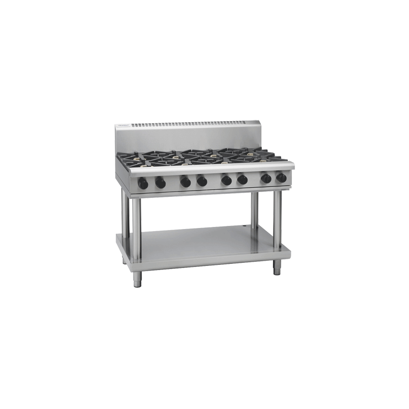 Waldorf 800 Series RNL8806G-LS - 1200mm Gas Cooktop Low Back Version – Leg Stand