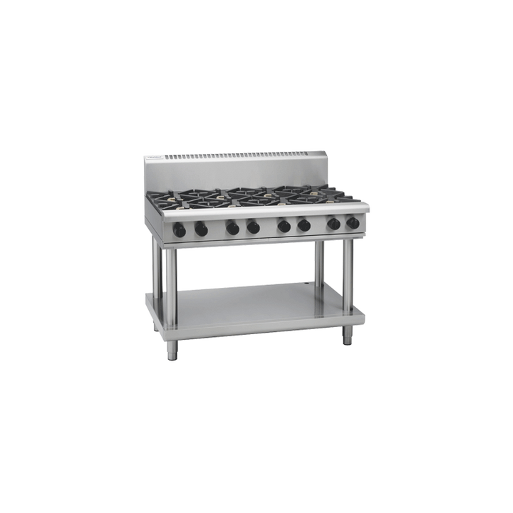 Waldorf 800 Series RNL8806G-LS - 1200mm Gas Cooktop Low Back Version – Leg Stand