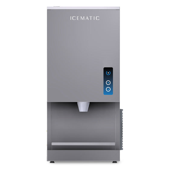 TD120.10 120kg Bench Model Ice And Water Dispenser