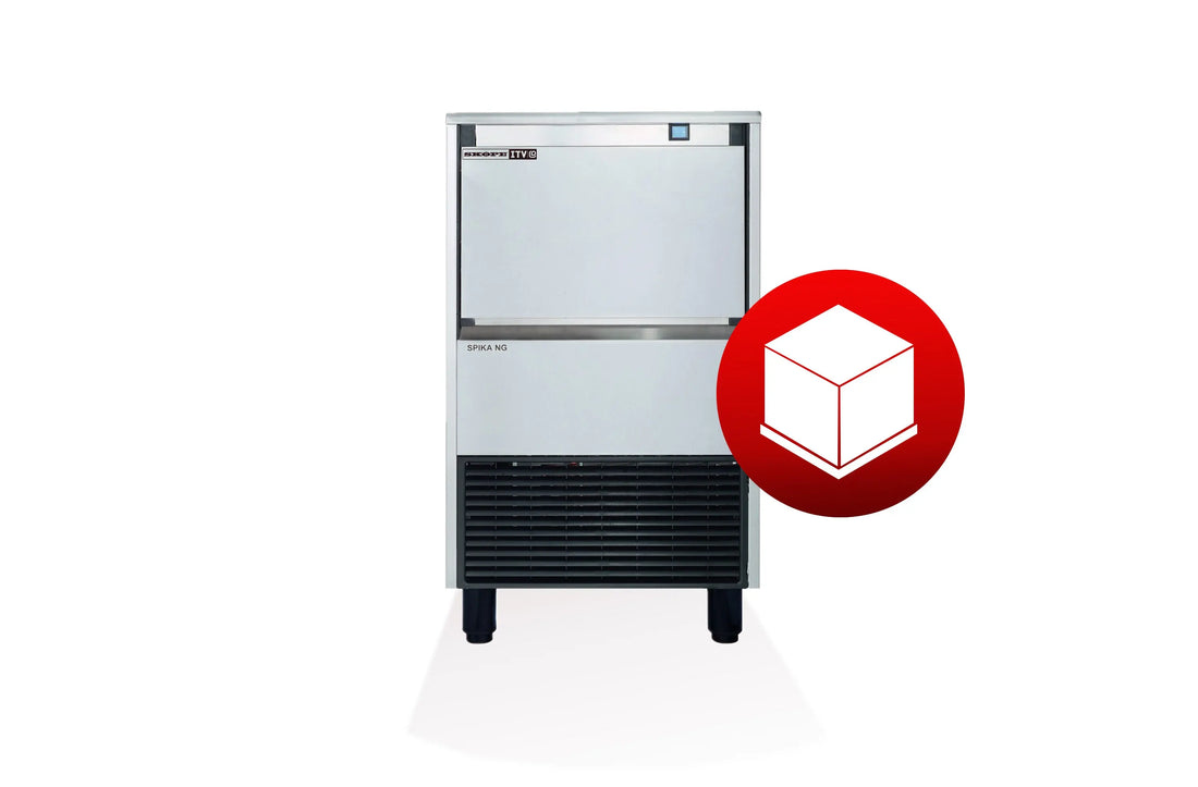 SPIKA NG70 A Full Dice Self-Contained Ice Cube Maker R290