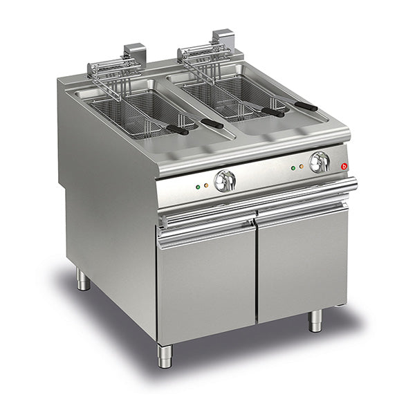 Q90FRI/E822 22+22L Double Basin Electric Deep Fryer