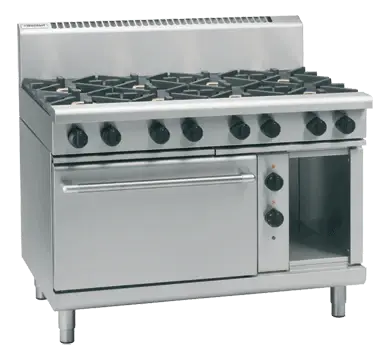 Waldorf 800 Series RNL8813GE - 1200mm Gas Range Electric Static Oven Low Back Version