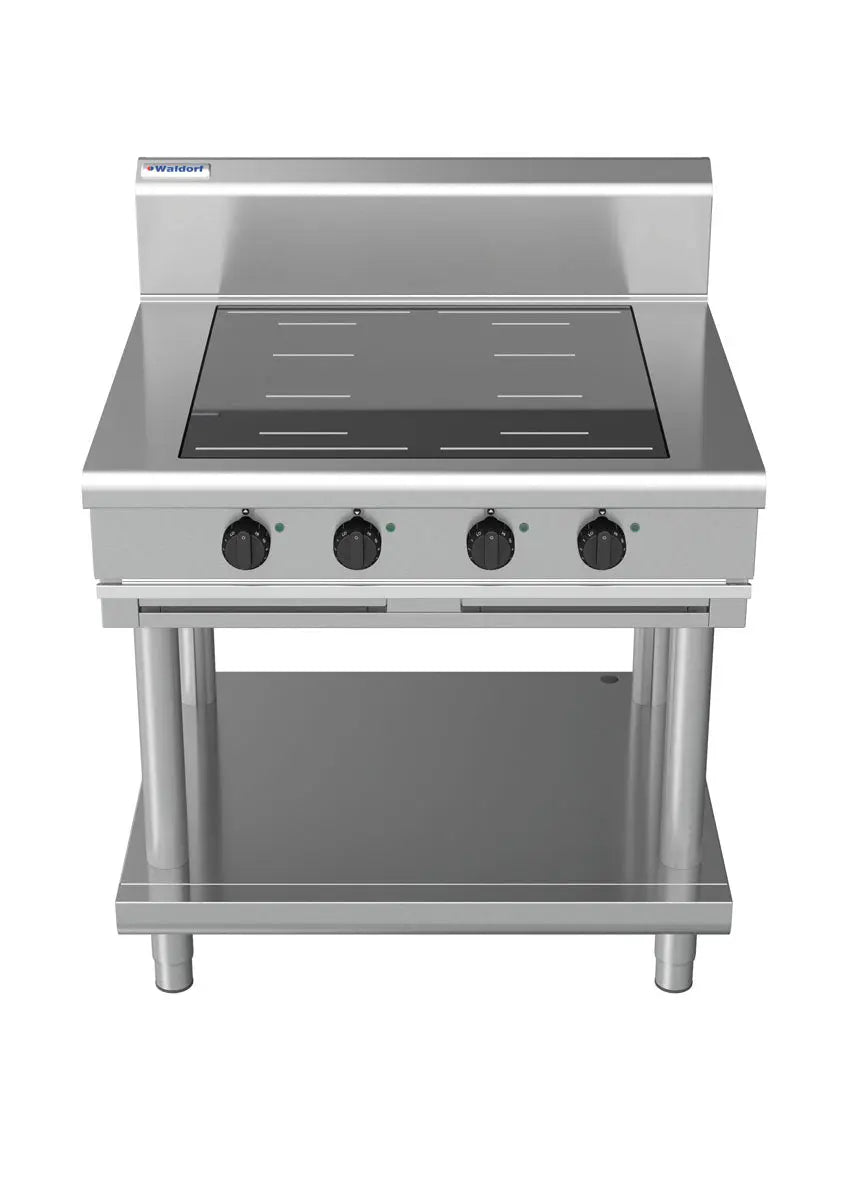 Waldorf 800 Series IN8400F-LS - 900mm Electric Induction Cooktop - Leg Stand
