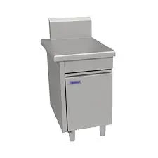 Waldorf 800 Series BTL8550-CD-RH - 550mm Bench Top Low Back Version - Cabinet Base With Fixed Front Panel
