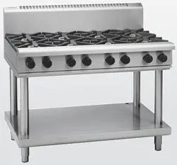 Waldorf 800 Series RN8809G-LS - 1200mm Gas Cooktop – Leg Stand