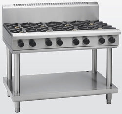Waldorf 800 Series RN8809G-LS - 1200mm Gas Cooktop – Leg Stand
