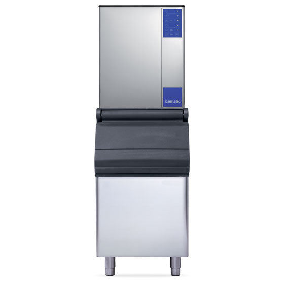 M192-A 200kg High Production Slim Line Full Dice Ice Machine