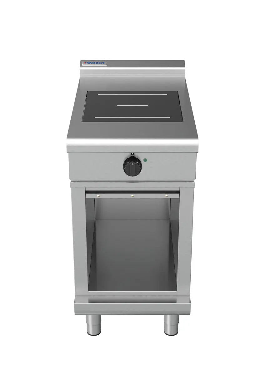 Waldorf 800 Series INL8100R3-CB - 450mm Electric Induction Cooktop Low Back Version - Cabinet Base