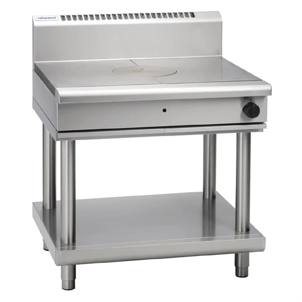 Waldorf 800 Series RN8100G-LS - 900mm Gas Target Top - Leg Stand