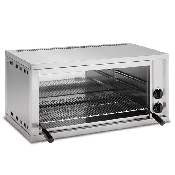 SEF2/2 Fixed Height Electric Salamander Grill With 600 x 350 mm Cooking Surface