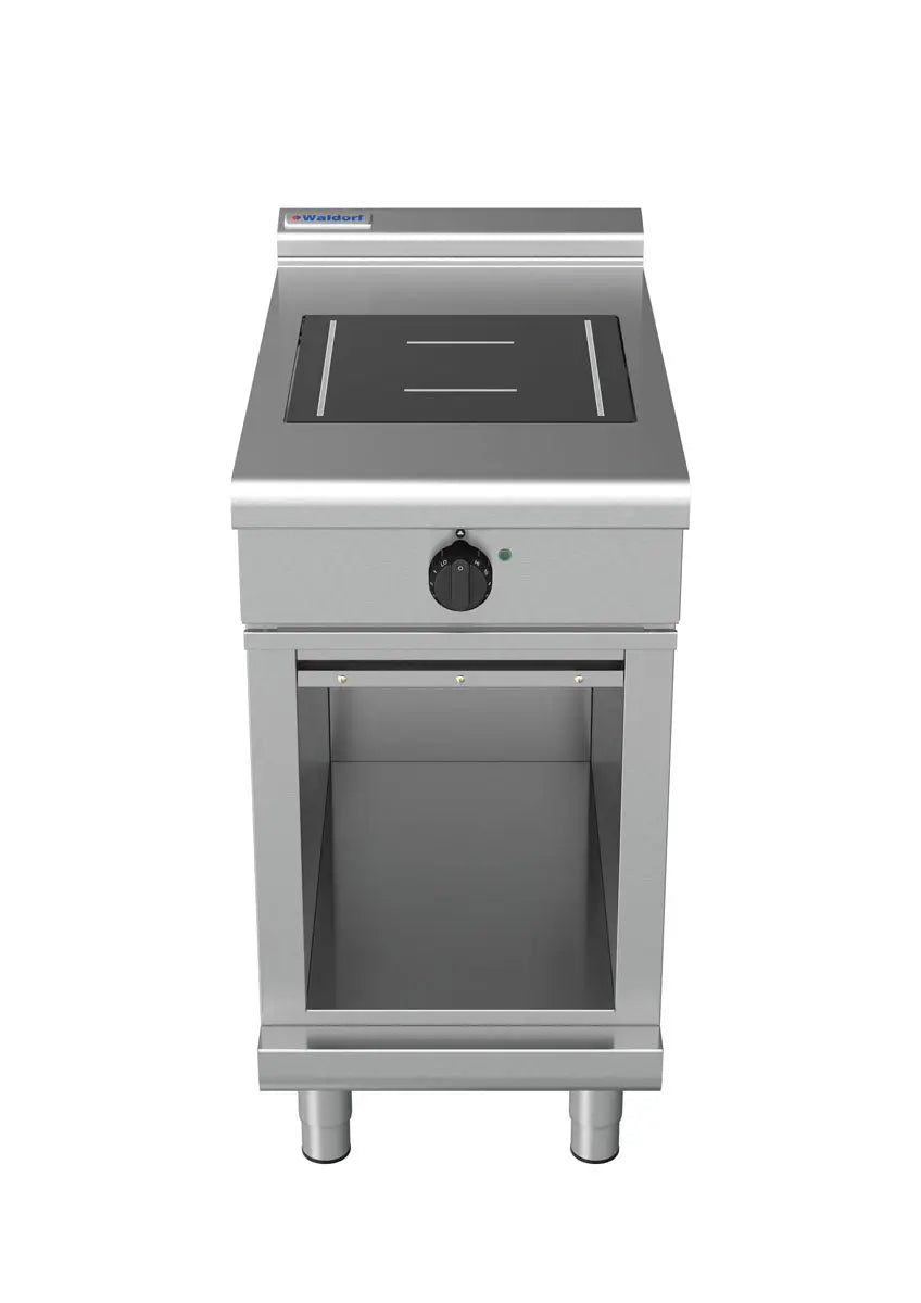 Waldorf 800 Series INL8100F-CB - 450mm Electric Induction Cooktop Low Back Version - Cabinet Base