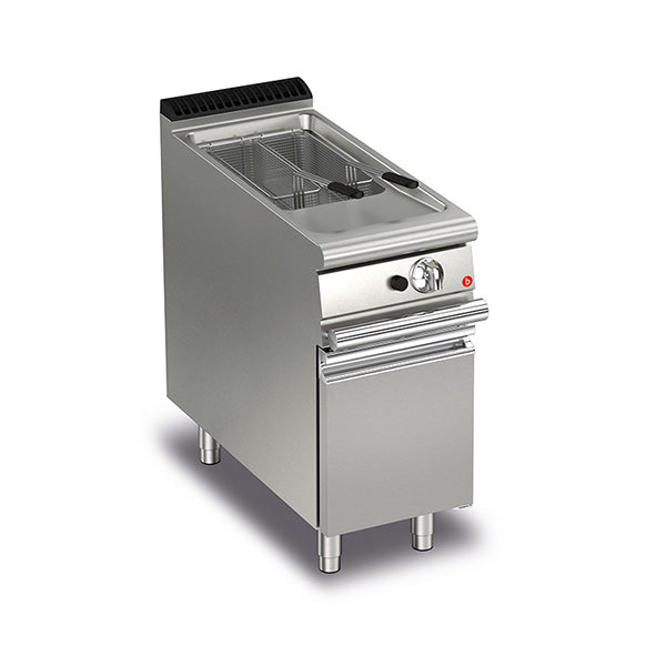 Q70FRI/G415 15L Single Basin Gas Deep Fryer With Piezo Ignition