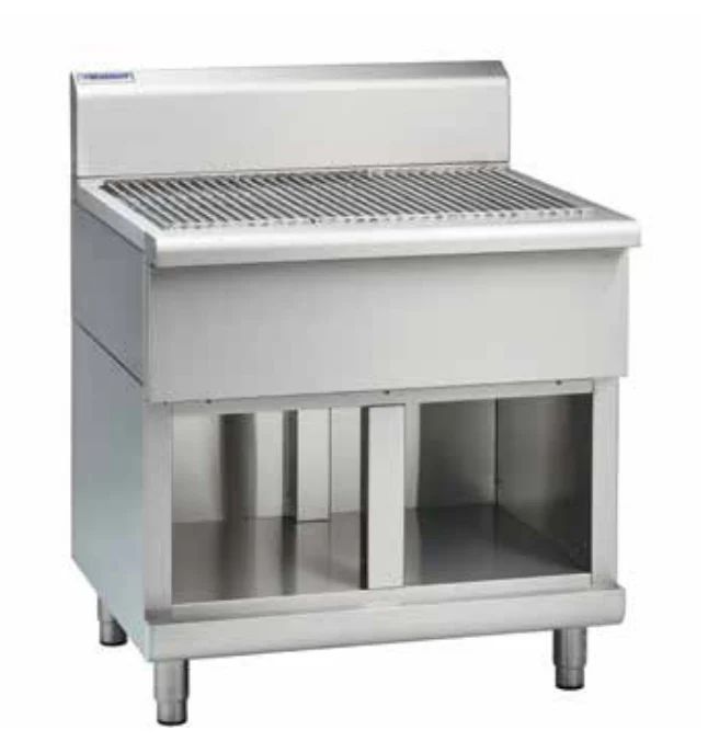 Waldorf 800 Series SFL8120-CB - 1200mm Solid Fuel Grill - Low Back Version - Cabinet Base