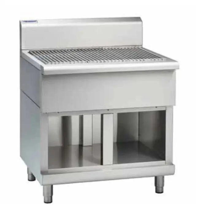 Waldorf 800 Series SFL8120-CB - 1200mm Solid Fuel Grill - Low Back Version - Cabinet Base