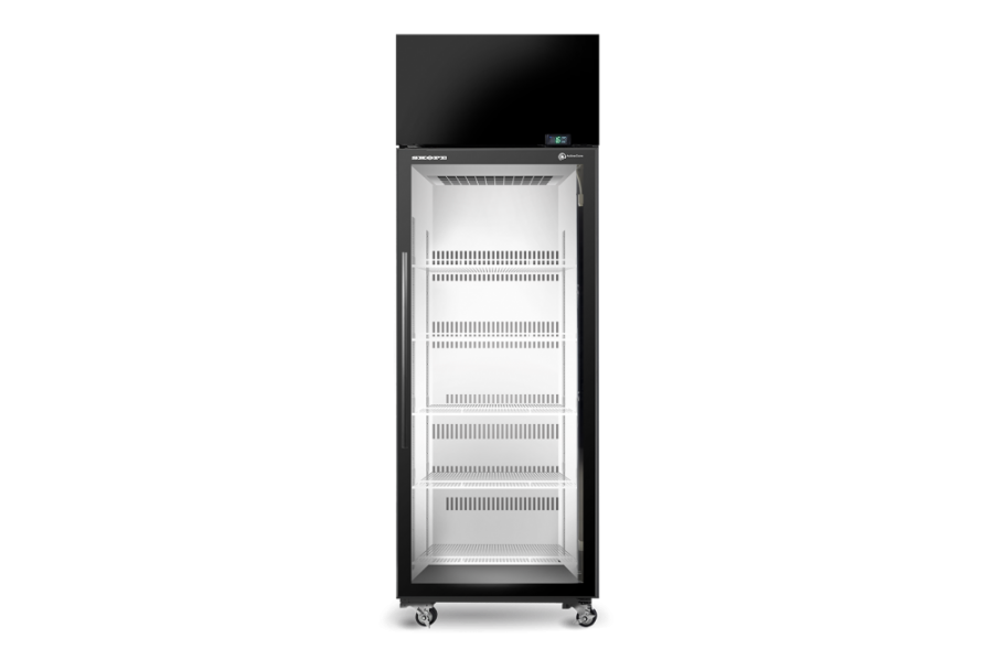 SKT650NS-A 1 Solid Door Storage Fridge