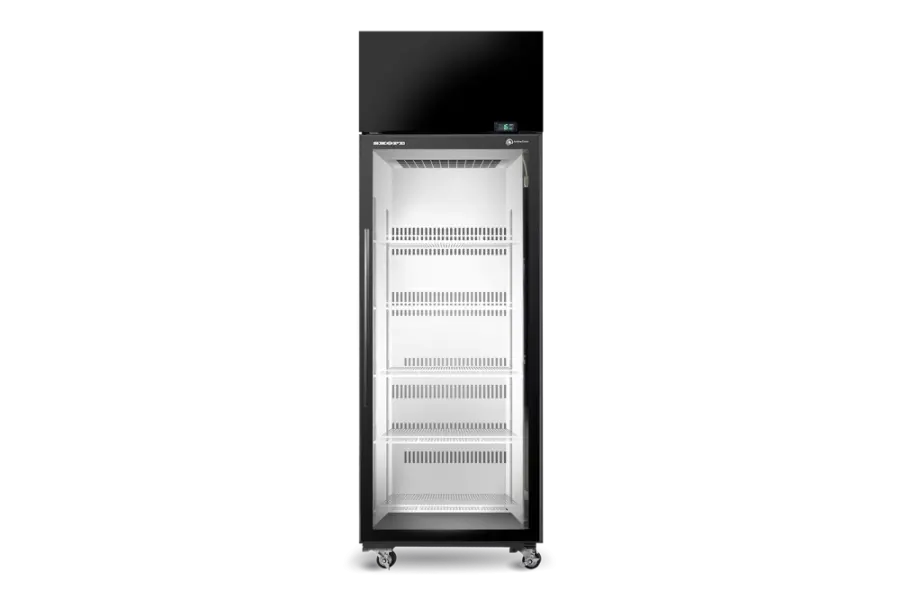 SKT650NS-A 1 Solid Door Storage Fridge