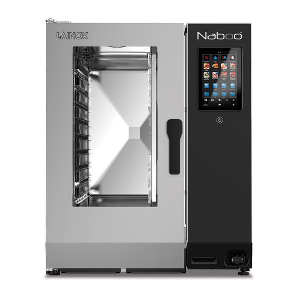 NAE101B 10 x1/1GN Electric Direct Steam Combi Oven with Touch Screen Controls