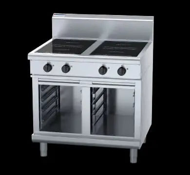 Waldorf 800 Series IN8400R3-CB - 900mm Electric Induction Cooktop - Cabinet Base