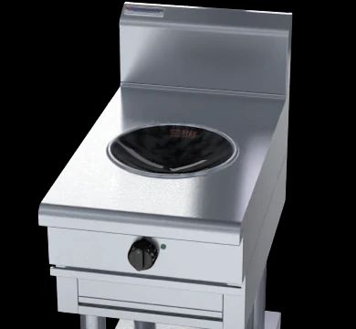Waldorf 800 Series IN8100W3-LS - 450mm Induction Wok - Leg Stand