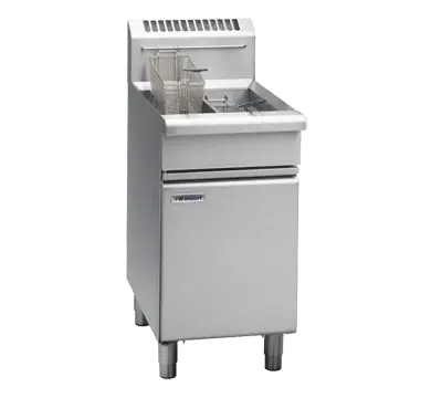 Waldorf 800 Series FNL8226GE - 450mm Gas Fryer Low Back Version