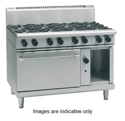 Waldorf 800 Series RN8819GE - 1200mm Gas Range Electric Static Oven